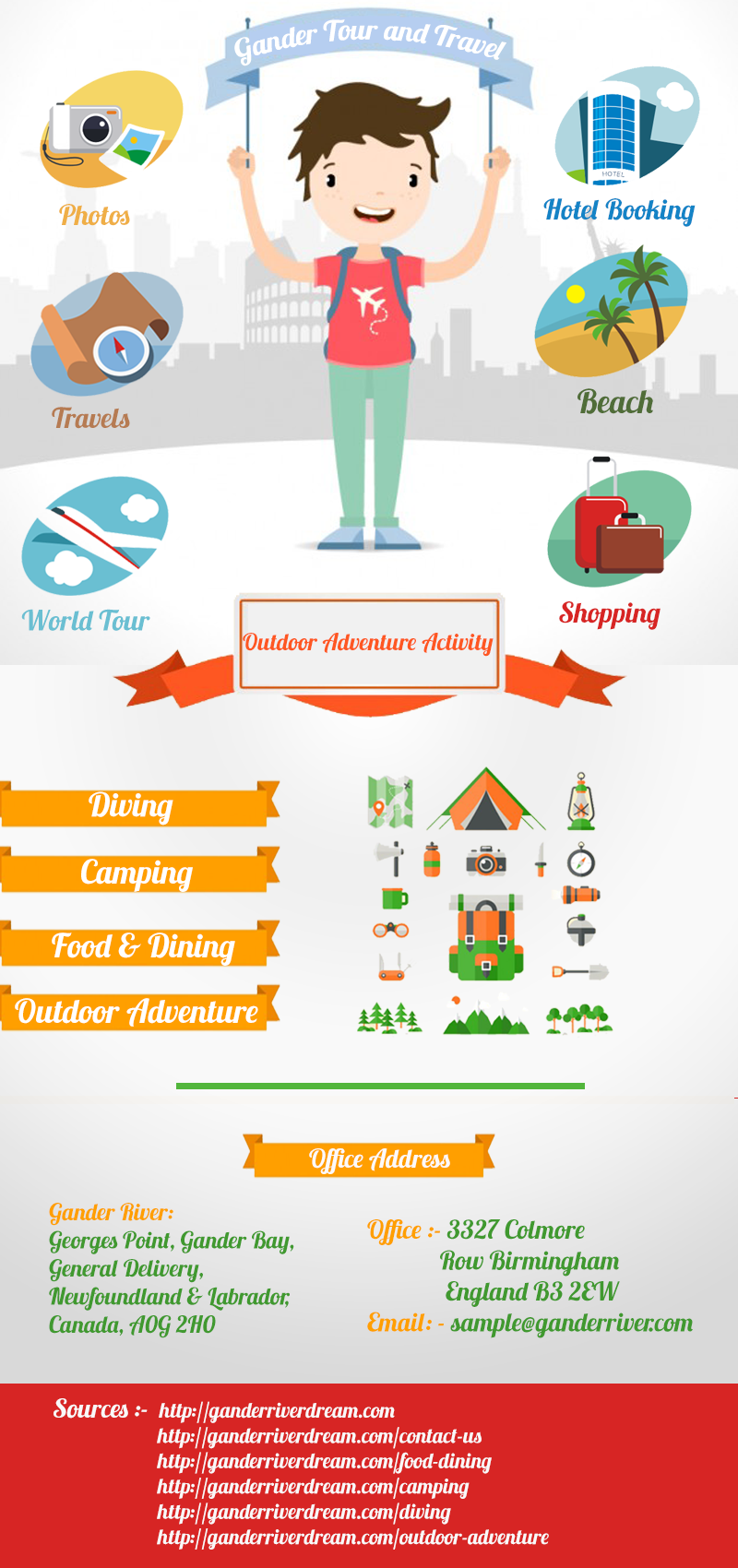 Gander Tour And Travel | Outdoor Adventure Activities 
