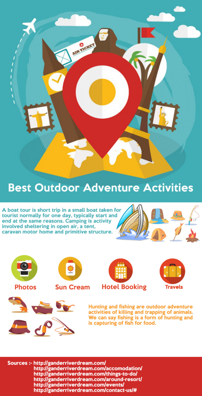Outdoor Adventure Activities | Adventure and Events 