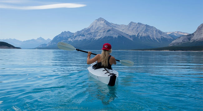kayaking
