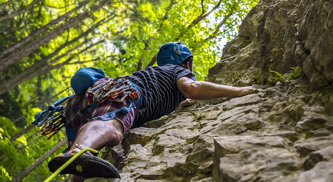 rock climbing - Challenging Outdoor Activities That Can Help You Unplug From Online Gambling Habits